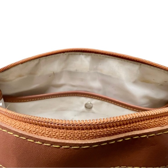 👜 Dooney & Bourke All Weather Leather Satchel – Vintage - Picture 9 of 16